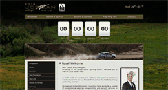 Desktop Screenshot of jordanrally.com